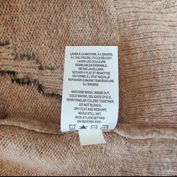 🍁❄️NWT, Reitmans signature, beige warm sweater, fall, spring, winter - Picture 8 of 14